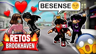 CUMPLIENDO RETOS en BROOKHAVEN ft. @CherryAhrizona @LiamVidal @ONEFLOWYT