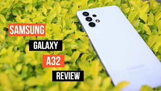 Samsung Galaxy A32 Review | Camera Test & Pubg Test