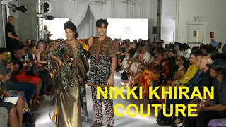 NIKKI KHIRAN COUTURE Collection at African Fashion Week Toronto 2025