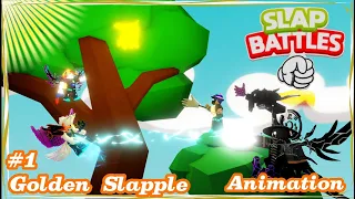 The Usual Battle for the Golden Slapple in Slap Battles