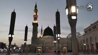 Maghrib Adhaan from Masjid Nabawi by Sheikh 'Abdullah Hunainy | 26th Dec 2021