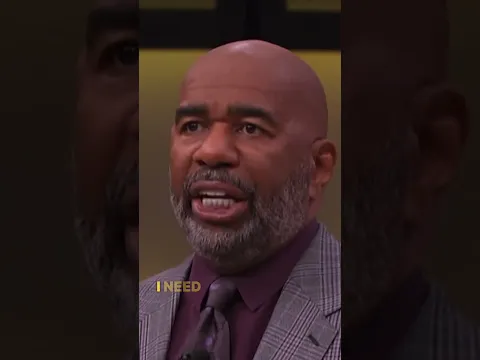 Steve’s finished with his Aunt Agnes! ✌🏾 #steveharvey #stevetvshow
