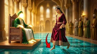 Hazrat Sulaiman (AS) & Queen Bilqis Story | The Miraculous Story of Prophet Sulaiman | Islamic Story