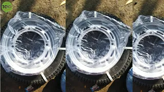 Honda Activa Rim & Tyre review || Tyre Price || Scooty Rim || Automobile
