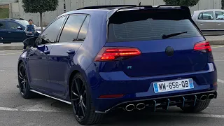 Golf 7.5 R 310chv |💥🚀 une magnifique😍 R de notre Amis chemssou (Fiha BZF 3waD🐎🐎)