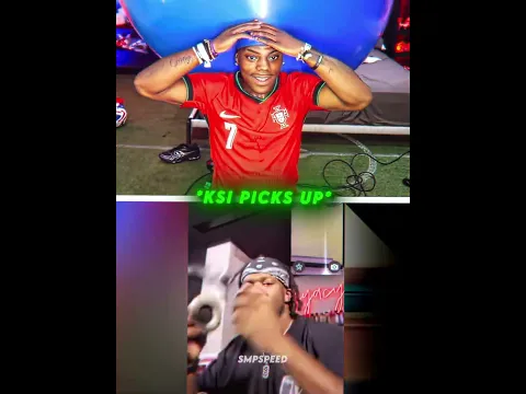 KSI’s forehead is genuinely enormous 😭😂