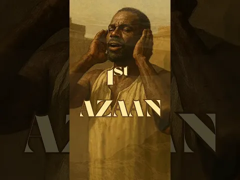 Bilal RA:From Slave to Voice of Islam #islamicshorts#islamichistory#sahab#allah#viral#inspirational