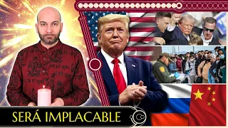 SERÁ IMPLACABLE | PREDICCIÓN 2025 | VIDENTE FERNANDO JAVIER COACH | TOMA DE POSESIÓN DE DONALD TRUMP