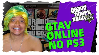 ENTREI NO GTAV ONLINE NO PS3 e DEU RUIM?! (EMULADOR RPCS3 + GTAV) TUTORIAL