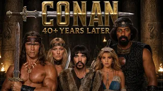 Conan Cast: Then and Now (Over 40 Years Later)