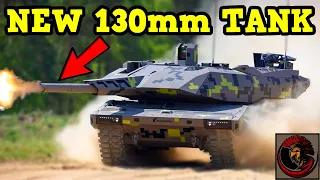 New KF51 'Panther' Tank - 130mm MAIN GUN! ☄️💥