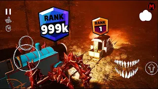 😱Playing as CURSED SPIDER THOMAS!! RANK 999K