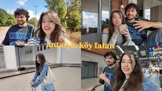 antalya’ya gidiyoz.