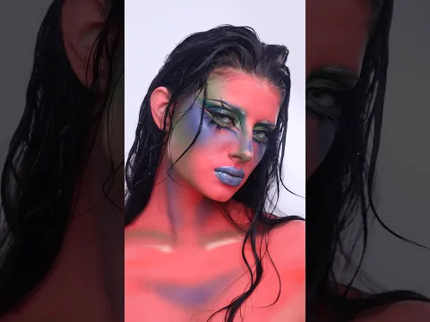 could have done a WAYYY better eye for this but i mentally gave up at brows 😭 ib ​⁠@meicrosoft
