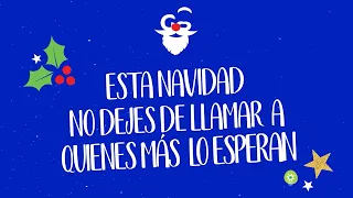 Esta Navidad, una llamada puede cambiarlo todo💙