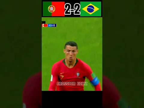 Portugal vs Brazil 4-3 Ronaldo Hat-tricks 🔥 2026 World Cup FINAL Imaginary Match Highlights & Goals