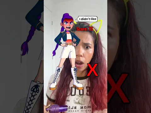 Cortando a calça da kpop