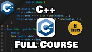 C++ Full Course for free ⚡️