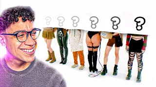 DATE A L'AVEUGLE: 5 FILLES VS UN MEC VIERGE