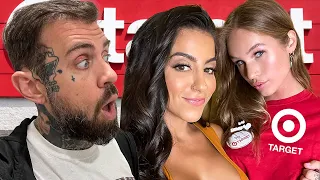We Hooked Up with a Target Employee 😵 with @lenatheplug