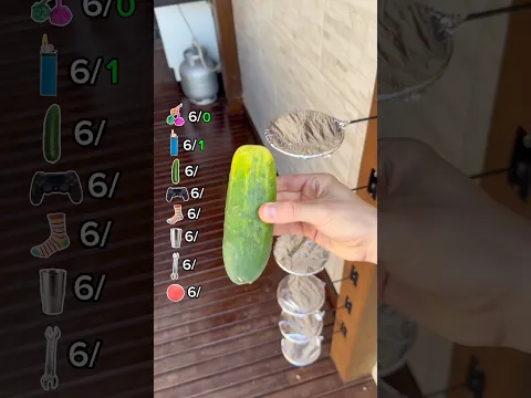 Cuántas capas atraviesa cada objeto? 💪🤯