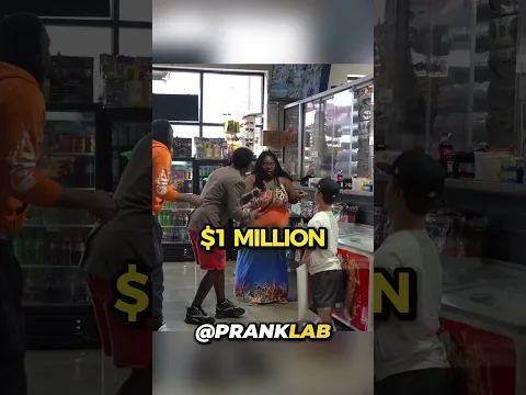 She wanted that money 💀🤣