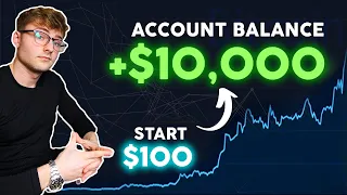 How I'd Start With $100 And Grow A Crypto Account In 2025