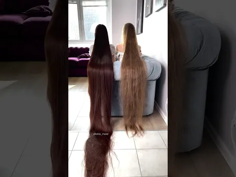 ❤️Two real life Rapunzels❤️