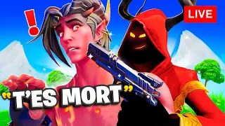 Je STREAMHACK Shouto jusqu'à ce qu'il RAGE et supprime Fortnite, il coupe son LIVE et...