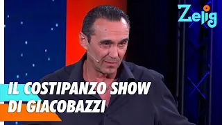 Giacobazzi non riesce a smettere di ridere | Zelig