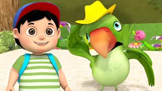 मैं तोता, Main Tota, Hindi Nursery Rhyme for Kids