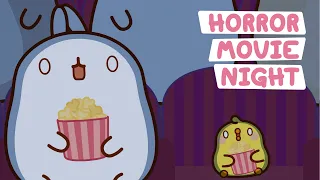 MOLANG GOT SO SCARED! | Halloween Compilation Part 1