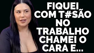 CHAMEI O CARA DO TRABALHO PRO CANTINHO E... - JESSICA AMARAL