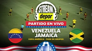 VENEZUELA 3 - 0 JAMAICA: POST-PARTIDO, GOLES Y REACCIÓN | Copa América 2024