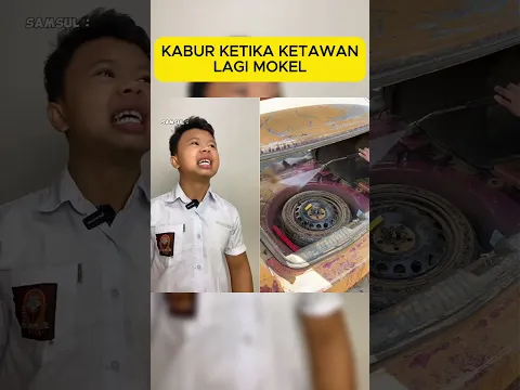 KABUR KETIKA KETAWAN LAGI MOKEL #asmr #fypシ゚viral #shorts #shortvideo
