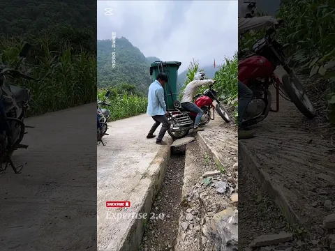 The Walking Way is Very Bad 😭 Finally A Good Kind Guy Coming in Fixed The Walking Way 🙏