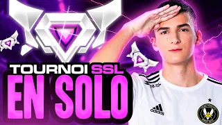 JE GAGNE UN TOURNOI SSL EN SOLO !!