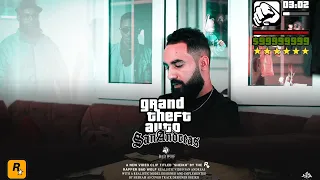 Bad Wolf - Shayik شايخ - Official Video Clip - Gta San Andreas