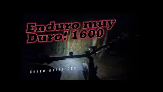 Enduro en MaTaMoros el AVILA Downhill !! Nocturno solo y muy veloz 🤙🏻🚴#shorts #mtb 