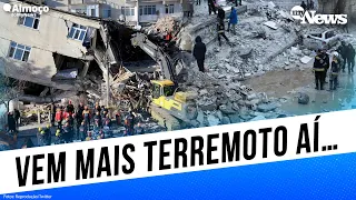 Sérgio Sacani, geofísico do Space Today, explica causas do terremoto na Turquia e Síria