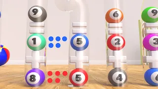 Learn Addition Up To 10 | Math for Toddler's | Guide to Addition: Fun Games for Learning Numbers!