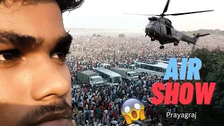Air Show Prayagraj 😱 | FactyHimanshu