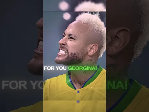 Georgina revelou ser fã de Neymar — Ronaldo fica chocado!