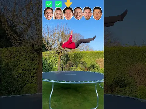Footballers Crazy Jumps + Goats😮