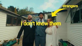 Asking Strangers to Crash Their Wedding