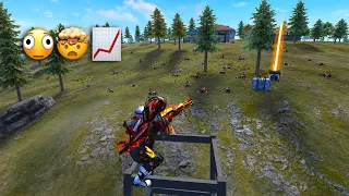 M60 Best Solo vs Squad Gameplay Noob vs Pro 99%Headshot Rate 4 TAGGY #freefire