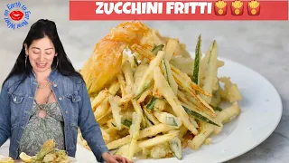 🌱🍟Zucchini Fritti