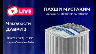 Ҷамъбасти даври сеюми Аксияи «Интиқоли бурднок»! Кӣ соҳиби тӯҳфаҳои пулӣ мегардад?