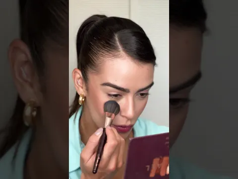 MAQUIAGEM COM A PALETA FACE IT ALL | MARIANA SAAD #Shorts