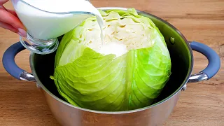 Dieser Kohl ist so lecker, dass ich ihn 3 Mal pro Woche koche❗Top 🔝 5 beliebteste Kohlrezepte!